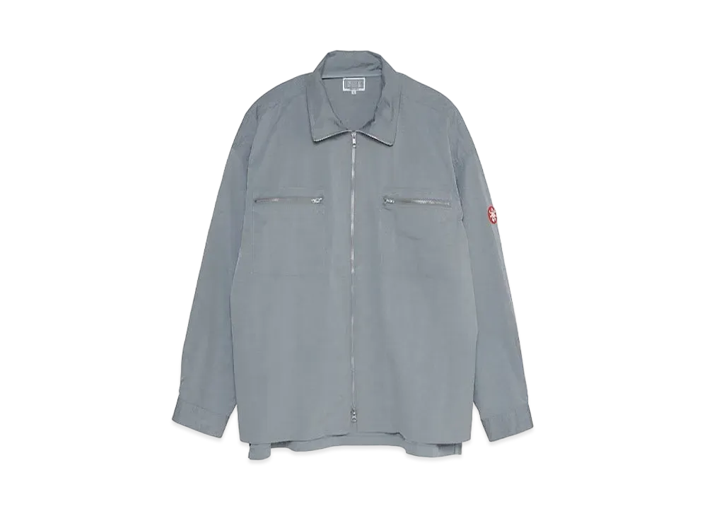 Cav Empt (C.E) ZIP SHIRT JACKET "Grey"