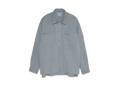 Cav Empt (C.E) ZIP SHIRT JACKET "Grey"