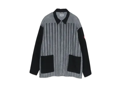 Cav Empt (C.E) STRIPE SHIRT JACKET "Grey"