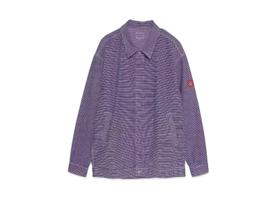 Cav Empt (C.E) OVERDYE HICKORY JACKET "Pink"