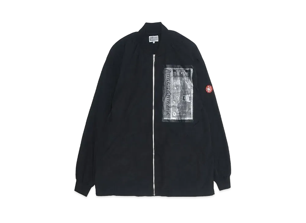Cav Empt (C.E) UNAVOIDABLE ZIP JACKET "Black"