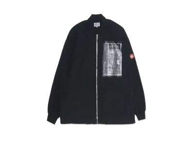 Cav Empt (C.E) UNAVOIDABLE ZIP JACKET "Black"