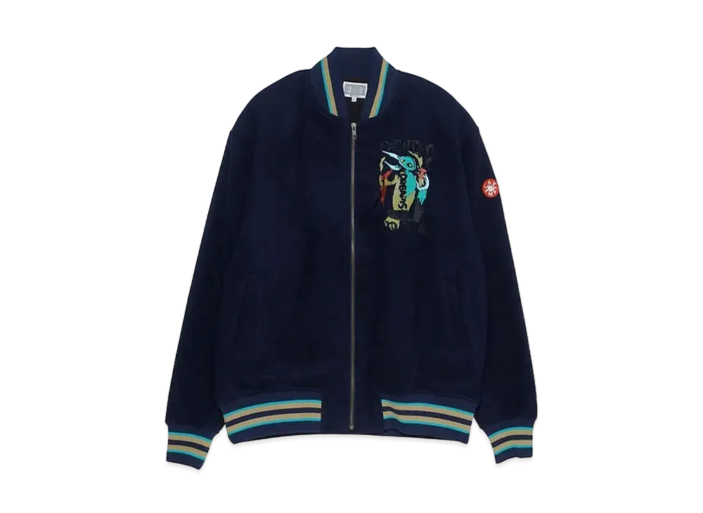 Cav Empt (C.E) CoBrA ZIP JACKET "Navy"