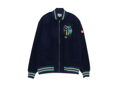 Cav Empt (C.E) CoBrA ZIP JACKET "Navy"