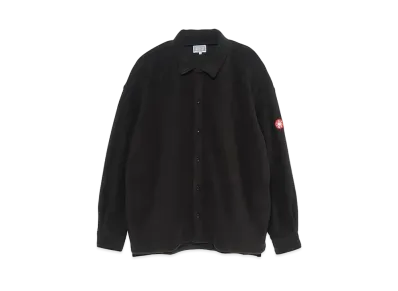 Cav Empt (C.E) FLEECE SHIRT JACKET "Black"