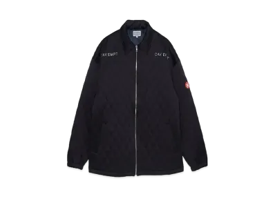 Cav Empt (C.E) QUILT ZIP JACKET "Black"