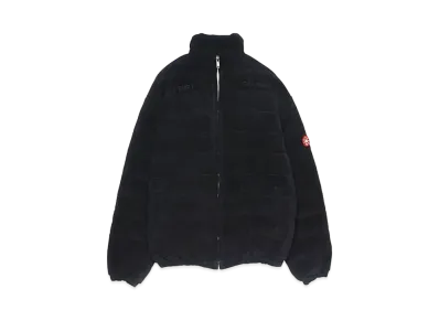 Cav Empt (C.E) SUEDE DOWN JACKET "Black"