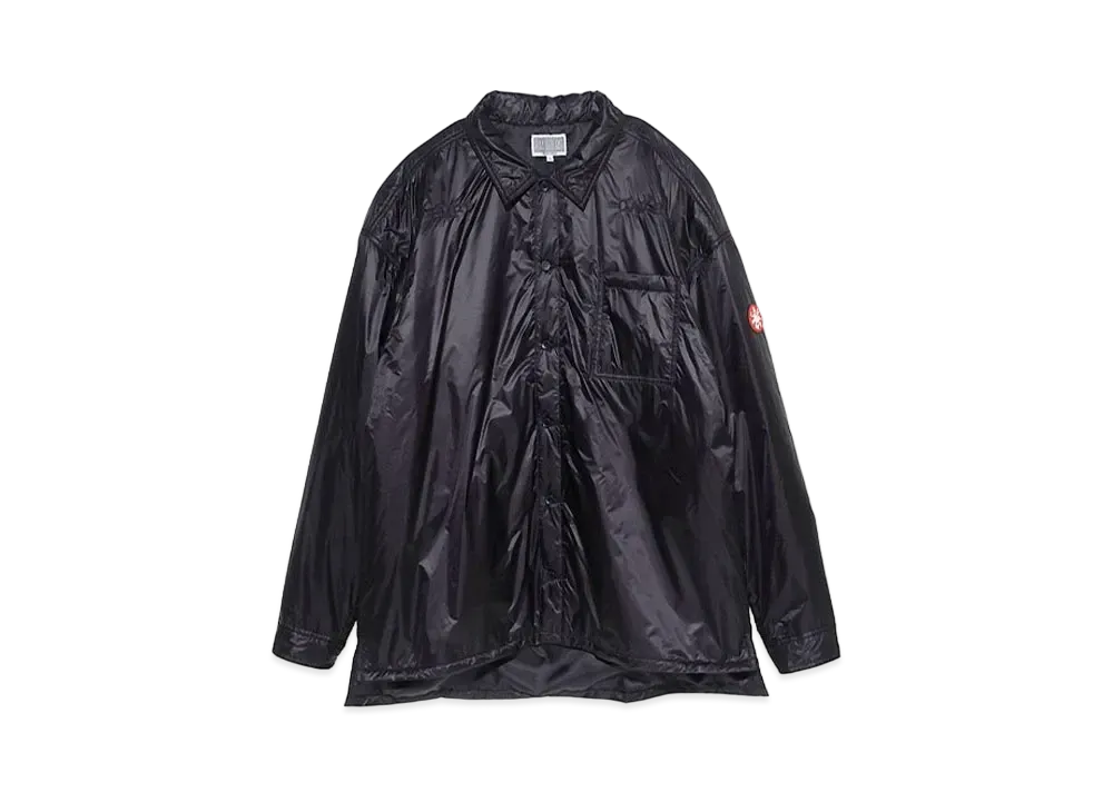 Cav Empt (C.E) LIGHT PUFF SHIRT JACKET "Black"