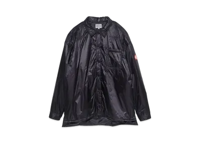 Cav Empt (C.E) LIGHT PUFF SHIRT JACKET "Black"