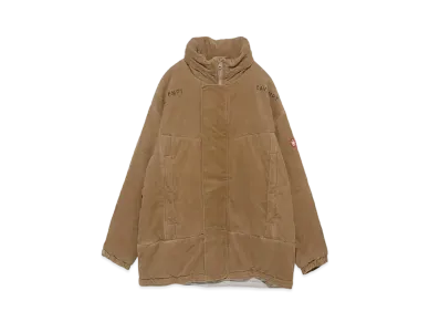 Cav Empt (C.E) CORD PARKA WARM "Beige"