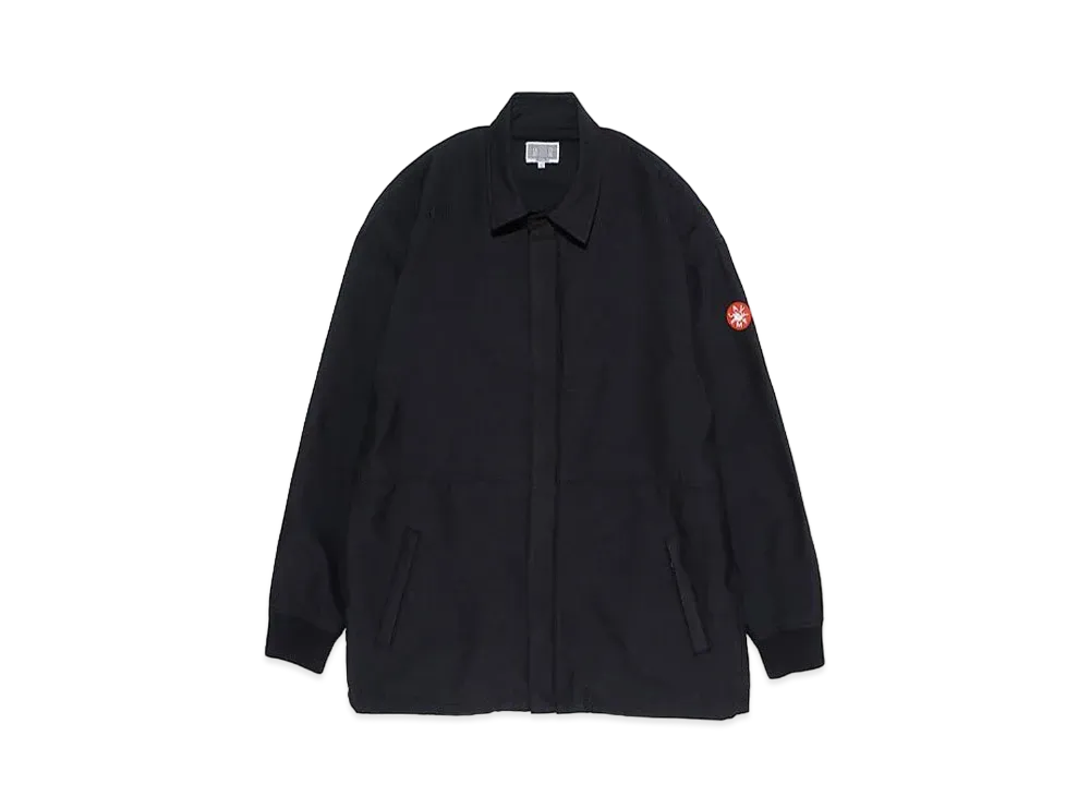 Cav Empt (C.E) ZIP COLLARED JACKET #4 "Black"