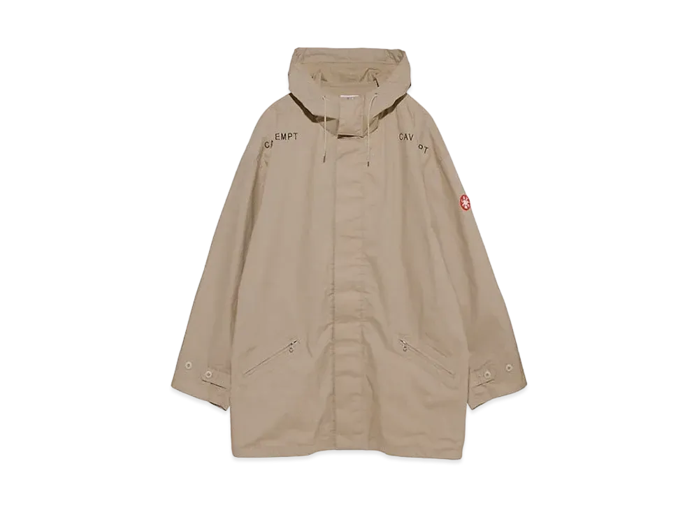 Cav Empt (C.E) LIGHT COTTON JACKET "Beige"