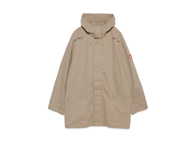 Cav Empt (C.E) LIGHT COTTON JACKET "Beige"