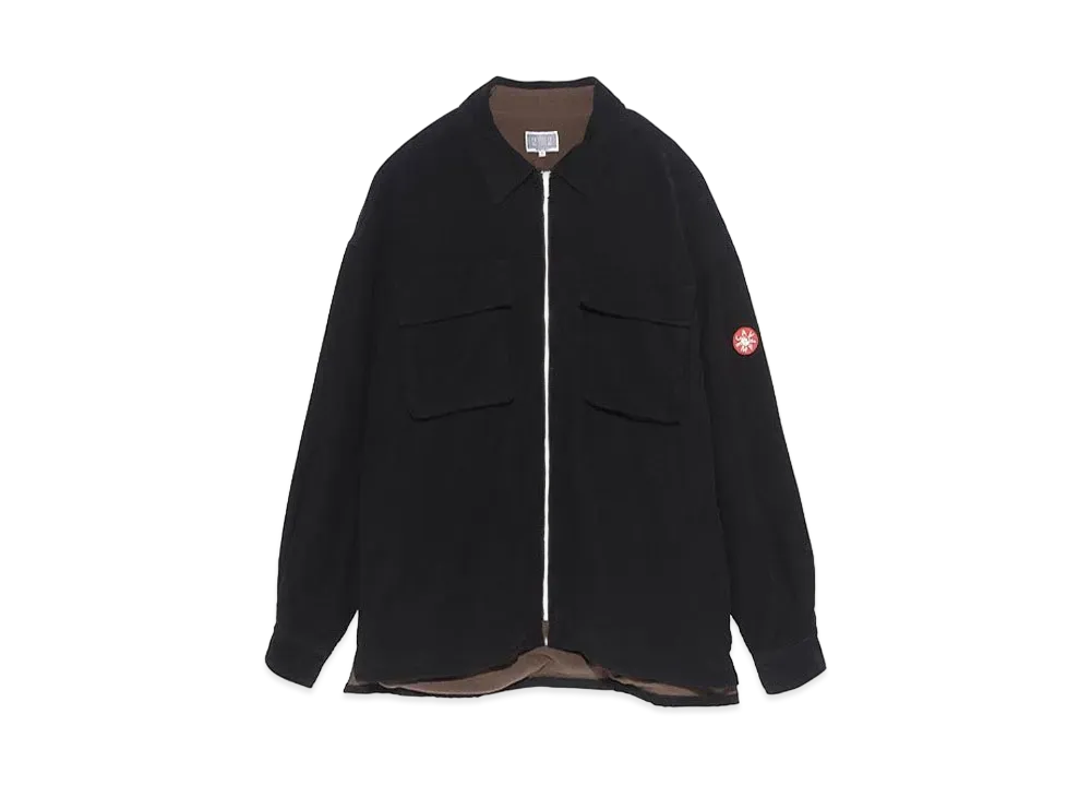 Cav Empt (C.E) MOLE/FLEECE ZIP SHIRT JACKET 