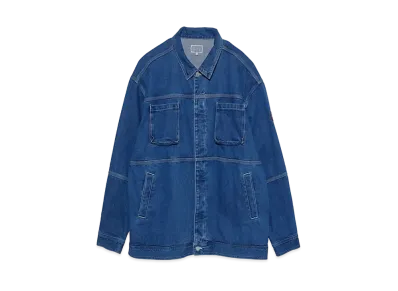 Cav Empt (C.E) PANEL DENIM JACKET "Blue"
