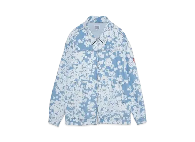 Cav Empt (C.E) NOISE WASHED DENIM JACKET "Blue"