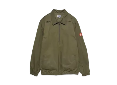 Cav Empt (C.E) HALF ZIP PULLOVER "Olive"