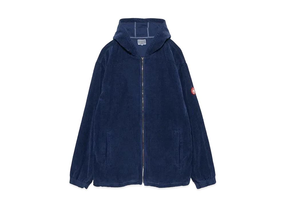 Cav Empt (C.E) 5 WALE CORD PARKA "Navy"
