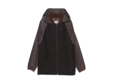 Cav Empt (C.E) WOOL/NYLON PARKA "Brown"