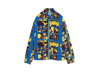 Cav Empt (C.E) CARD 2 ZIP JACKET "Multi"