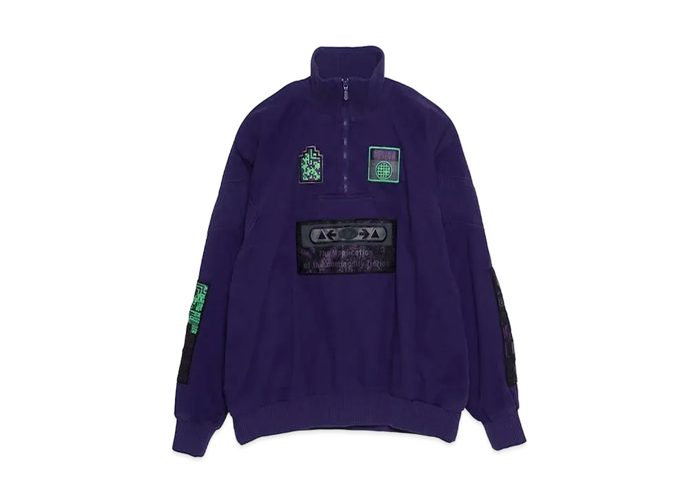 Cav Empt (C.E) COMMODITY PULLOVER "Purple"