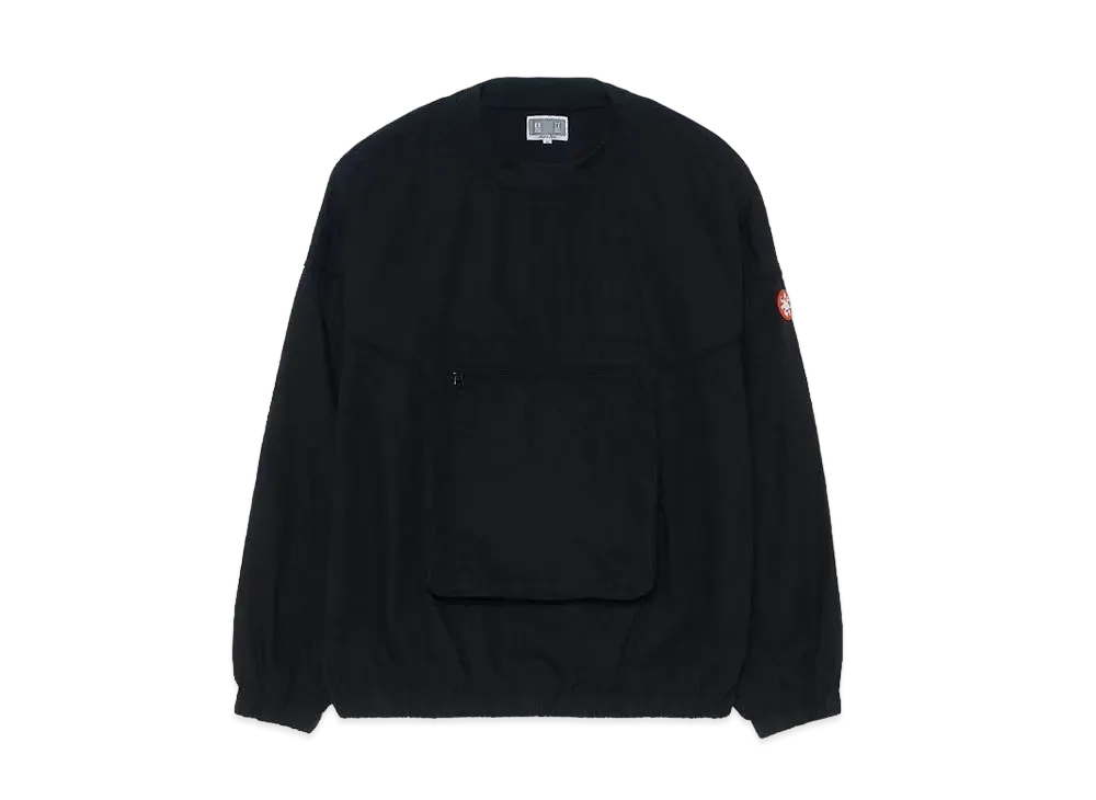 Cav Empt (C.E) ROUND CUT PULLOVER "Black"