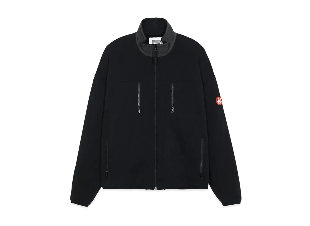 Cav Empt (C.E) FURRY BACK SOFTSHELL "Black"