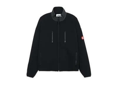 Cav Empt (C.E) FURRY BACK SOFTSHELL "Black"