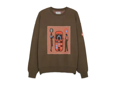Cav Empt (C.E) BACK VIEW KNIT #2 "Brown"
