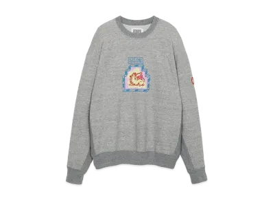 Cav Empt (C.E) UNI SOFT CREW NECK "Grey"