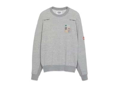 Cav Empt (C.E) MOBILE SOFT CREW NECK "Grey"