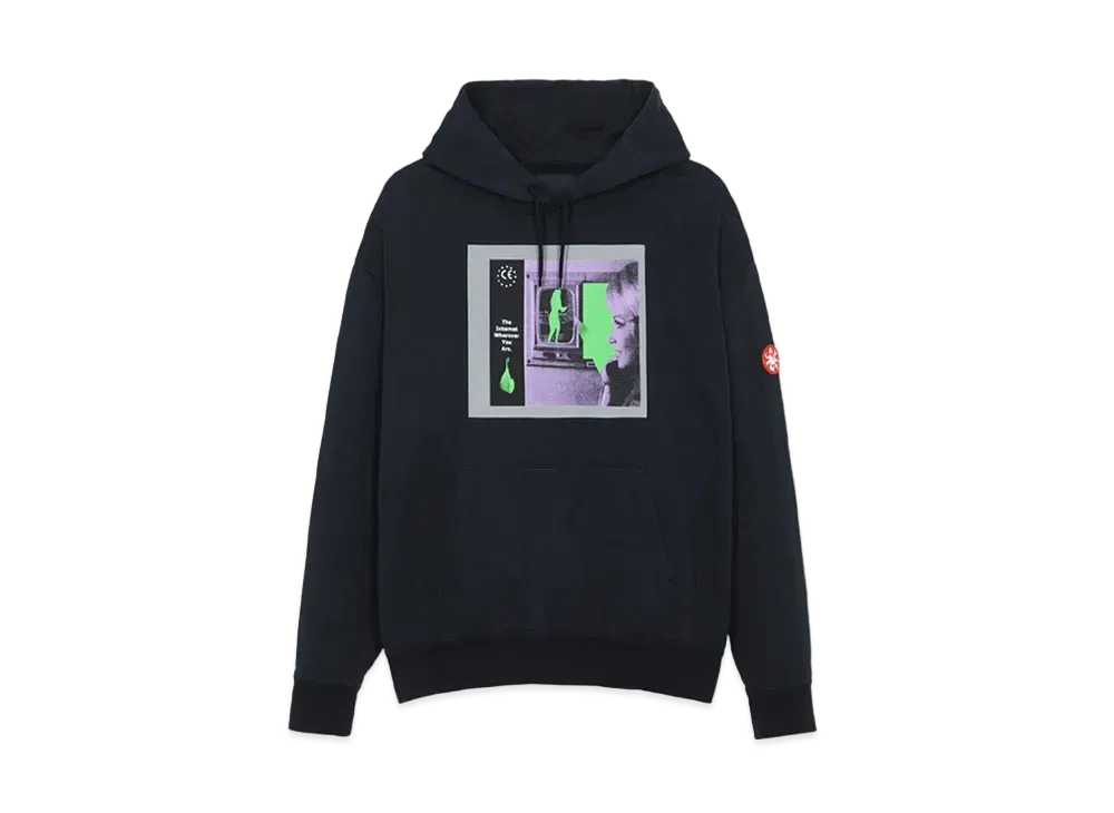 Cav Empt (C.E) OVERDYE WHEREVER LIGHT HOODY 