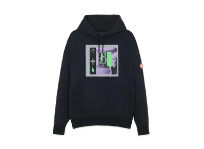 Cav Empt (C.E) OVERDYE WHEREVER LIGHT HOODY "Black"