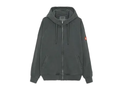 Cav Empt (C.E) OVERDYE ZIP BIG HEAVY HOODY "Grey"