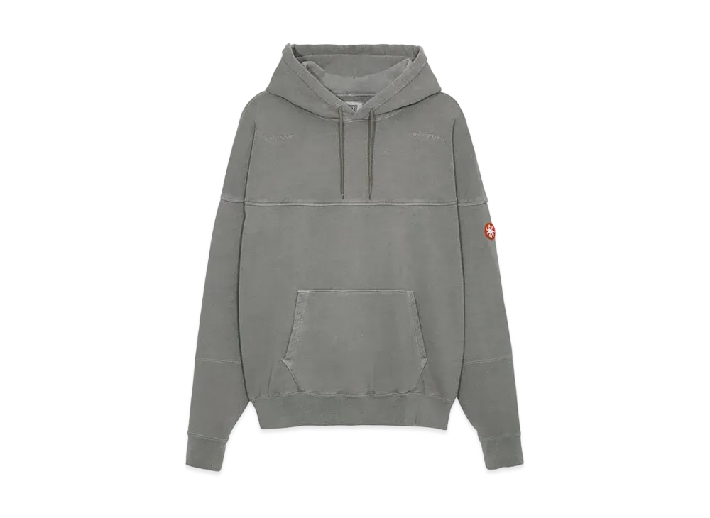 Cav Empt (C.E) OVERDYE ROUND CUT HEAVY HOODY "Grey"