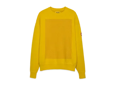 Cav Empt (C.E) OVERDYE AS T-VERT CREW NECK "Yellow"