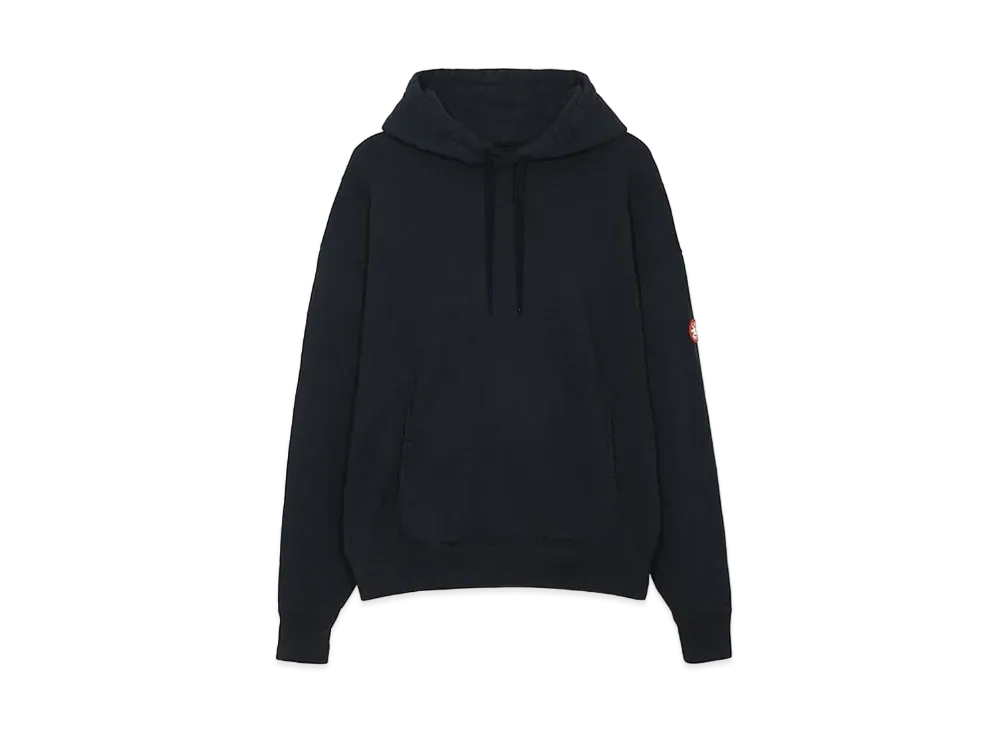 Cav Empt (C.E) OVERDYE CUT LINE HEAVY HOODY "Black"