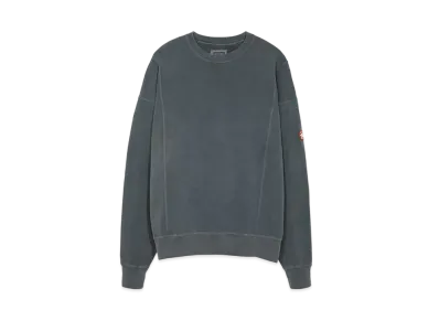 Cav Empt (C.E) OVERDYE CUT LINE CREW NECK "Grey"