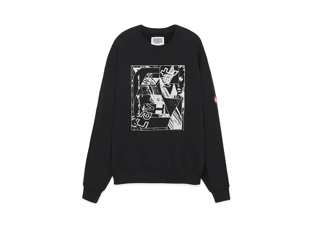 Cav Empt (C.E) PRODUCTION AND CONSUMPTION CREW NECK "Grey"