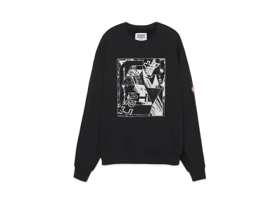 Cav Empt (C.E) PRODUCTION AND CONSUMPTION CREW NECK "Grey"