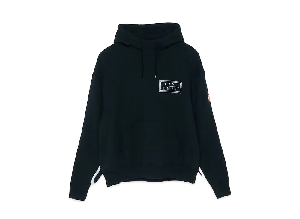 Cav Empt (C.E) UNBALANCE HEAVY HOODY "Black"