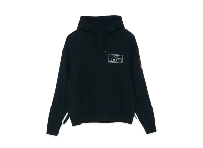 Cav Empt (C.E) UNBALANCE HEAVY HOODY "Black"