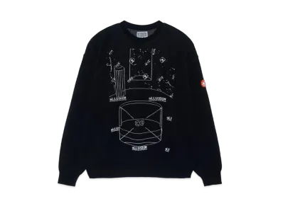 Cav Empt (C.E) ALLUSION KNIT "Black"