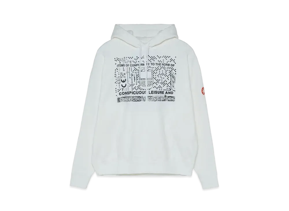 Cav Empt (C.E) CONSUMPTION HEAVY HOODY "White"