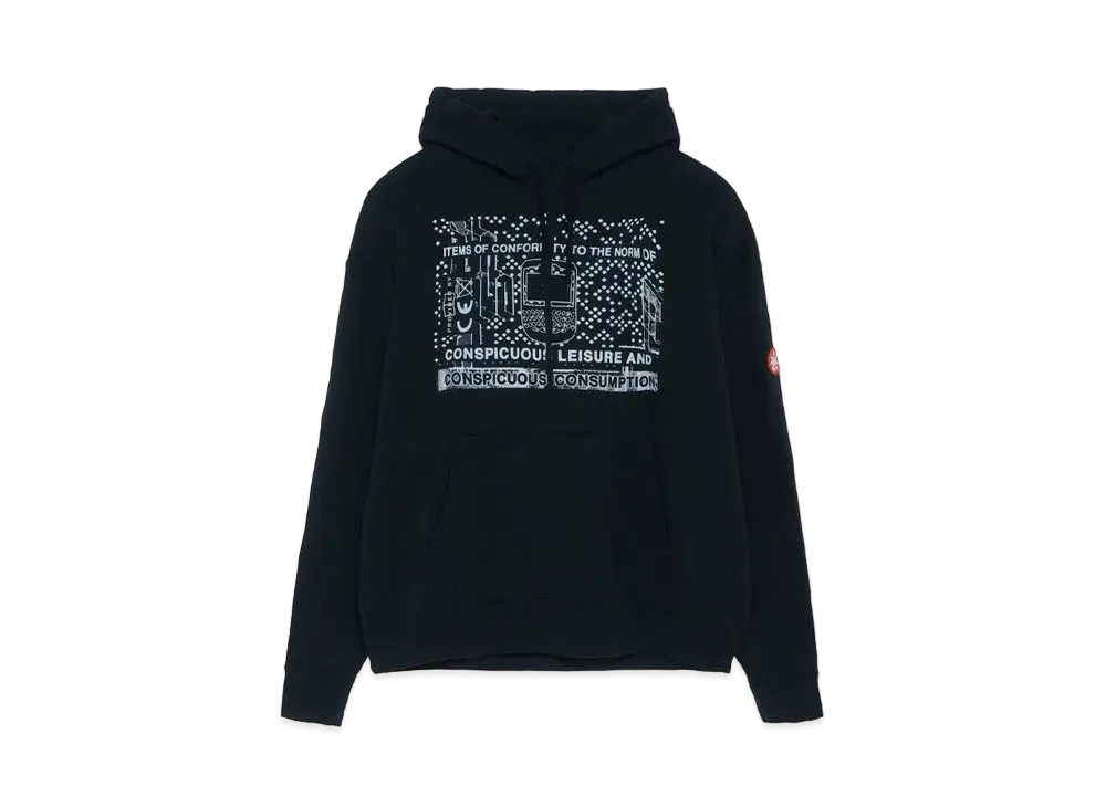 Cav Empt (C.E) CONSUMPTION HEAVY HOODY "Black"