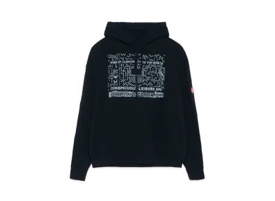 Cav Empt (C.E) CONSUMPTION HEAVY HOODY "Black"