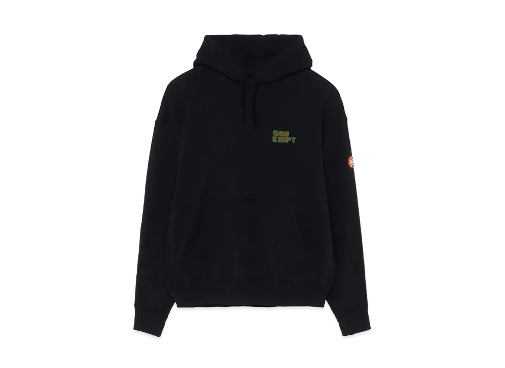 Cav Empt (C.E) CLOSED SYSTEM HEAVY HOODY "Black"