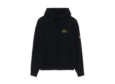 Cav Empt (C.E) CLOSED SYSTEM HEAVY HOODY "Black"