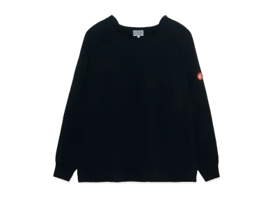 Cav Empt (C.E) LOOSE SWEAT PULLOVER "Black"