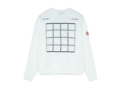 Cav Empt (C.E) WINDOW CREW NECK "Black"